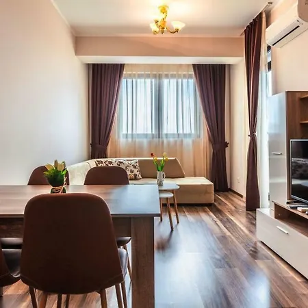 Cote D'azur Lägenhetshotell Burgas