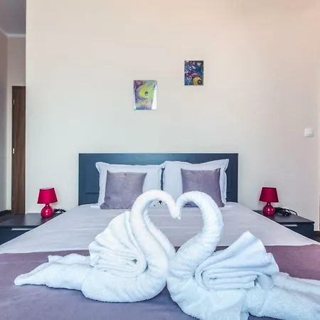 Cote D'azur Lägenhetshotell Burgas