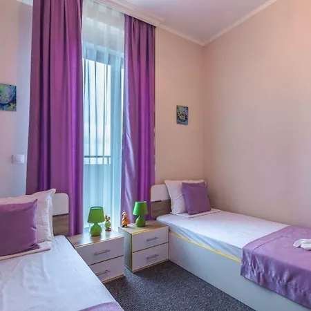 Cote D'azur Lägenhetshotell Burgas
