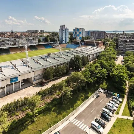 Lägenhetshotell Cote D'azur Burgas
